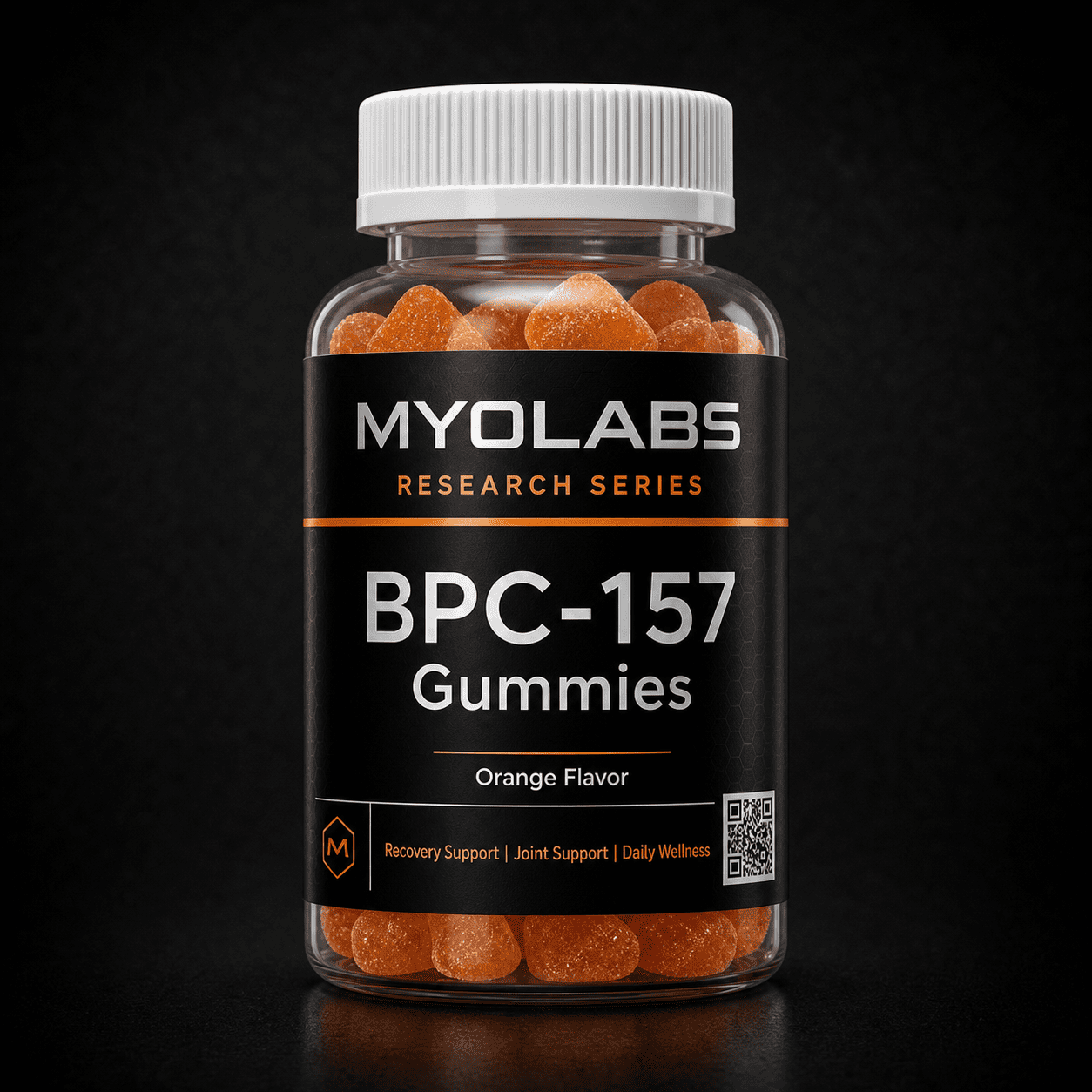 MYOLABS BPC-157 Gummies bottle